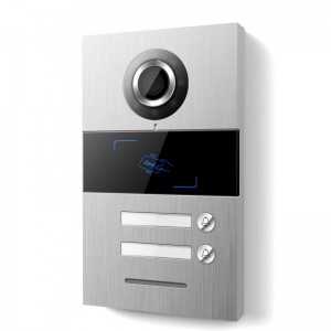 Video Intercom for 2 families