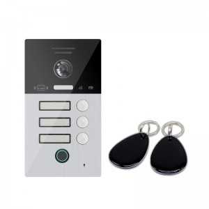 Video Intercom for 3 families